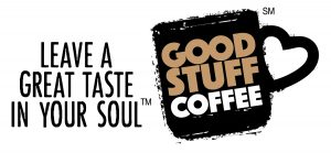 Good Stuff Coffee logo & tagline