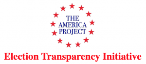 TAP Election Transparency Initiative header