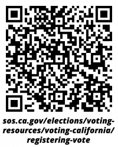 CA SOS Website Registration Information Page