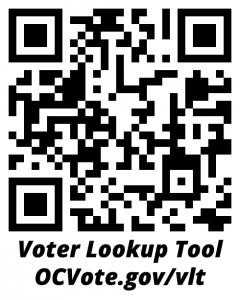 OC ROV Voter Lookup Tool